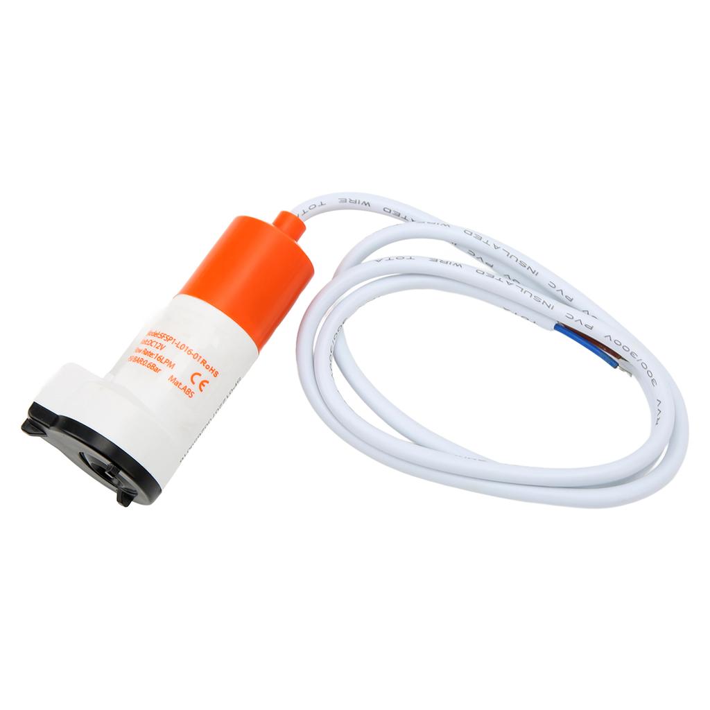 Diaphragm Water Pressure Pump Portable Self Priming Water Pump Replacement For RV Boat 12V