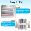 4pcs Bed Sheet Organizer Bands, Closet Organization Sheet Straps, Sheet Keepers Elastic Sheet Storage Sheet Sets for Organizing, Linen Labels Bedding