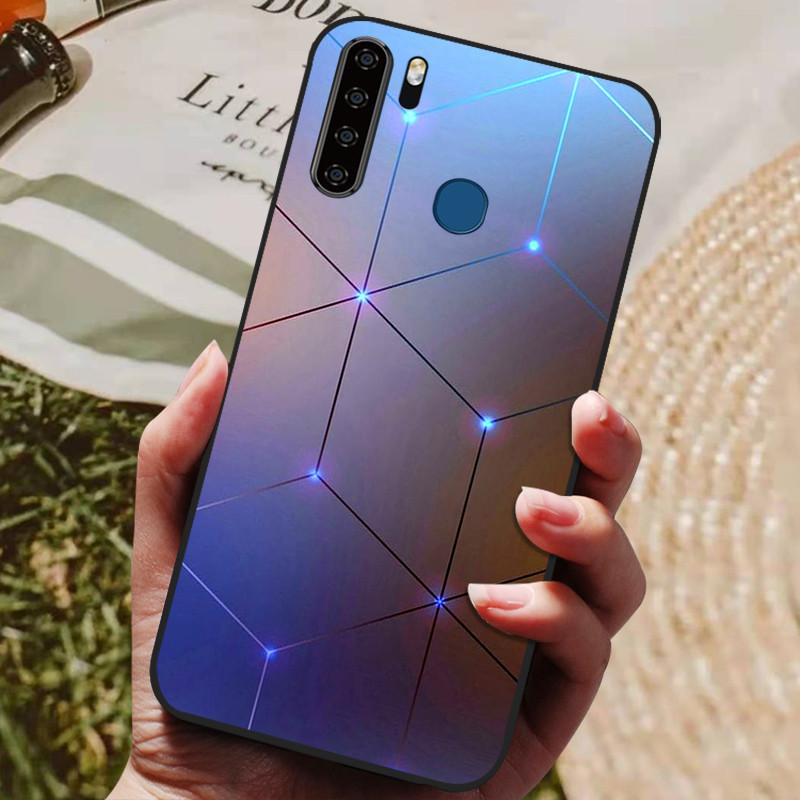 Для Blackview A80 Plus Чехол Силиконовая Задняя Крышка Чехол для Телефона Для Blackview A80 Pro Чехлы для BlackviewA80 Plus Мягкий бампер Funda