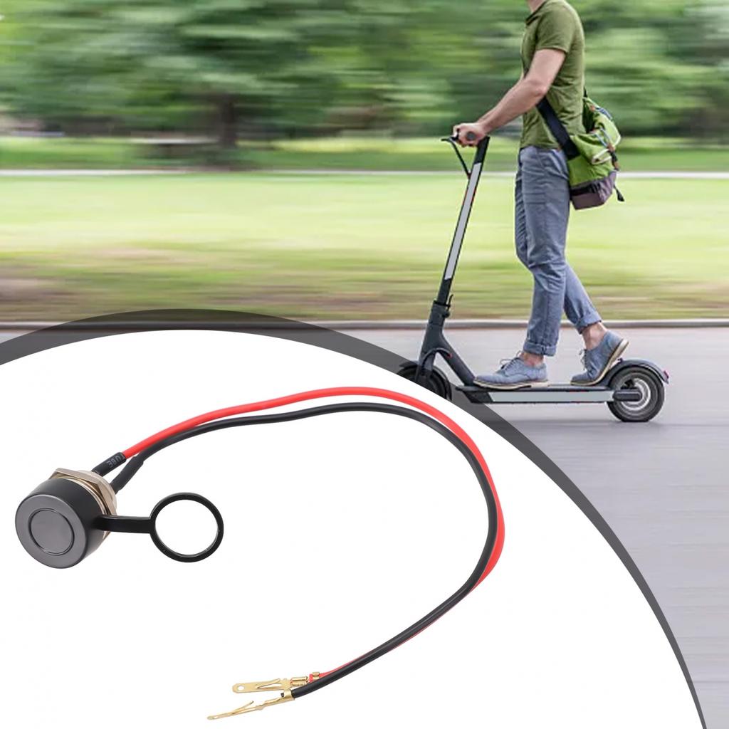 Разъем для зарядного устройства аккумулятора Порт 3-контактный Встроенный проводной шнур Электрический скутер