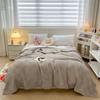 Thin Waffle Cotton Blankets for Beds Summer Towel Quilts Bed Cover Adults Students Dormitory Bedspread Plaid Sofa Throw Blankets