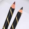 Eyebrow Filler Three-dimensional Effect Stylish Good Color Rendering Eye Liner Pen with Sharpener and Brow Comb Brush for Women