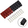 5 Pair Red And Black 30 Amp 600V For-Anderson-Plug Marine Power Connector