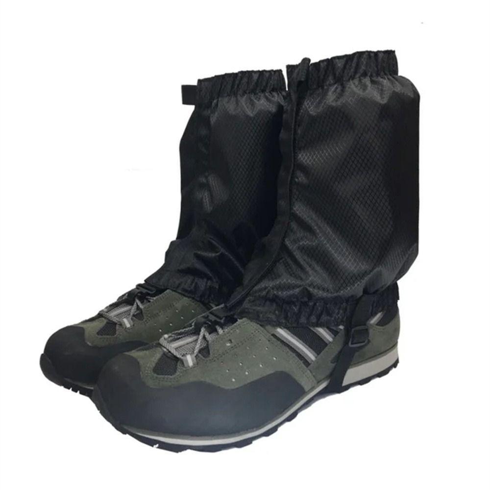 Breathable Legging Gaiter Oxford Cloth Shoe Snow Gaiters Climbing Camping Hiking Ski Boot