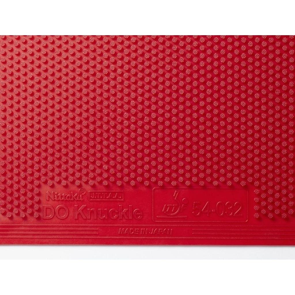 Резиновый столик для настольного тенниса Nittaku, мягкий, переменный, красный, средний NR-8572