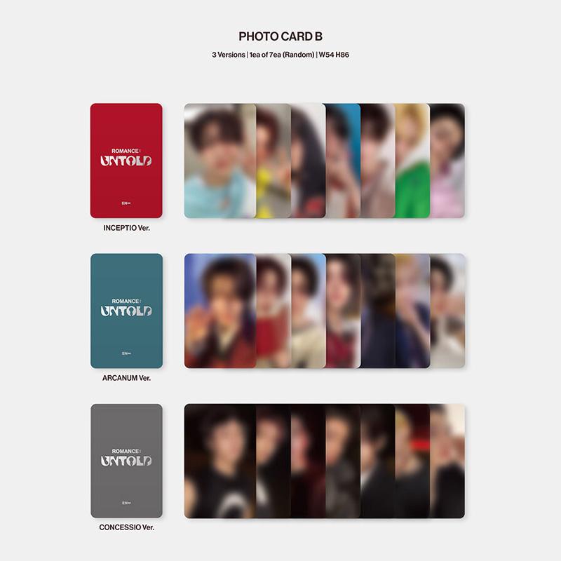 ENHYPEN РОМАНТИКА : НЕИЗВЕСТНО