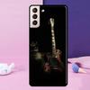 Чехол для телефона Музыкальный инструмент Гитара Для Samsung Galaxy S24 Ultra S25 Ultra S9 S10 S20 S21 S22 Plus S23 S24 FE Чехол