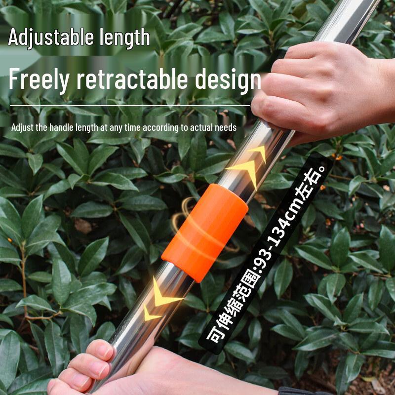 Jun Ding Ying Small Retractable Manganese Steel Shovel