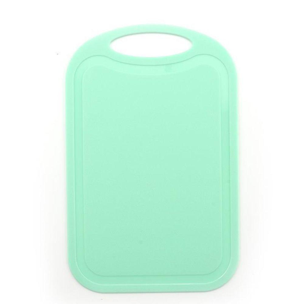 Non-Slip Plastic Chopping Board Multicolor Baby Food Cutting Board Fruit Vegetable Chopping Block Kitchen Accessories