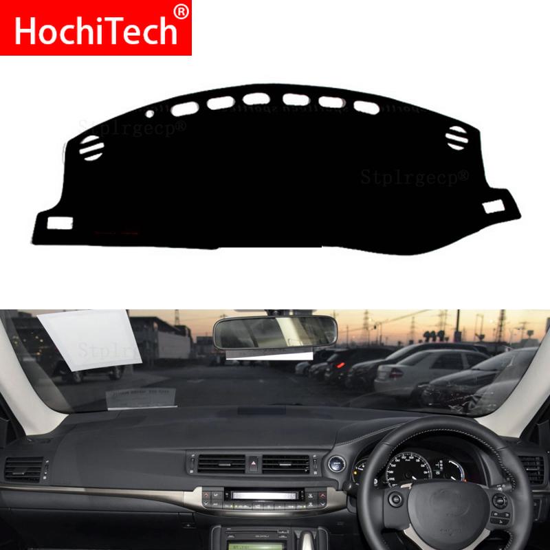 Для Lexus CT200h 2011~2019 CT 200 200h F Sport Накладка на панель приборов коврик защита от солнца коврик защита от УФ-лучей Правый руль