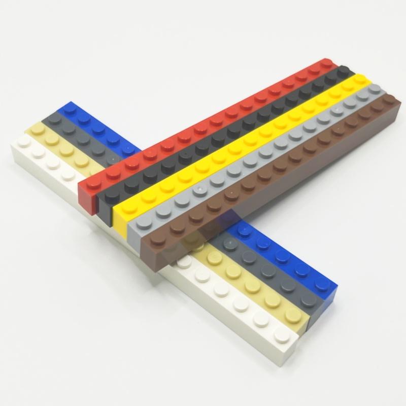 2465 Кирпич 1x16 Кирпичи Коллекции Оптом Модульные GBC Игрушки Для Технических MOC DIY Здания Детали Совместимые
