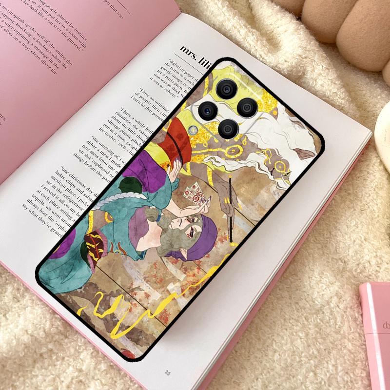 Ukiyoe mononoke Kusuriuri Case For Samsung Galaxy M21 M12 M13 M14 M15 M06 M16 M36 M56 M31 M53 M32 M52 M35 M55 M34 M54
