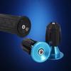 1 Pair Bike Handlebar End Plugs Aluminum Alloy Mountain Road Bicycle Handlebar End Cap Bike Multi-color Lock Handle Cover