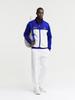 Мужской жилет Sergio Tacchini M Mc из смесовой ткани с флисом (Темно-синий)