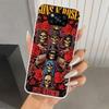 Чехол для телефона Guns N Roses Good Time для Xiaomi Poco X7 X6 X5 X4 X3 Nfc F7 Ultra F6 F5 Pro F4 GT F3 M6 M5S M4 M3 Мягкий чехол с принтом P