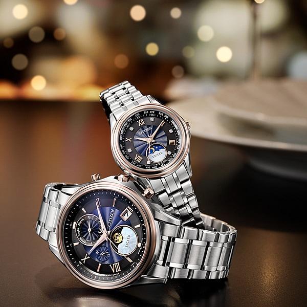 Citizen EE1016-66F ( Watch EXCEED Solar-powered Eco-Drive Radio-controlled Direct Flight [Good Couple Day] Limited Pair Model)