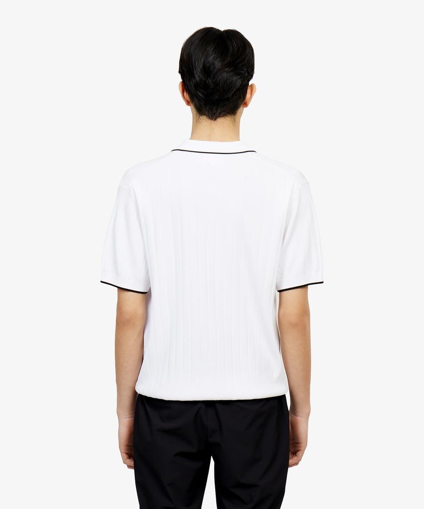 LACOSTE Men'S Open Collar Sweater Ah721E-56G 001