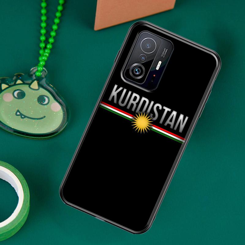 Чехол с флагом Курдистана для POCO F5 X5 X3 Pro X4 F4 GT F3 M5s C40 Чехол для Xiaomi 13 12 Lite 11T 12T Pro 12X