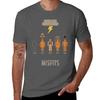 Misfits Tshirt Festival Casual Short Sleeve