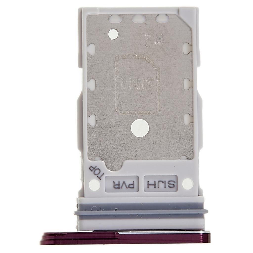 Для Samsung Galaxy S22 Ultra 5G S908 OEM Держатель лотка для двух SIM-карт Замена (без логотипа)