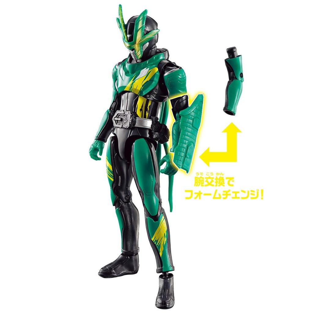 Bandai Kamen Rider Saber RKF Kamen Rider Kenzan Sarutobi Ninja Den & Sarutobi Ta 3 Form Change Set