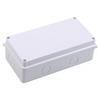 ABS Waterproof Junction Box White Outdoor 1Pc Sealed Universal Electrical Project Box
