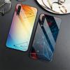 Роскошный чехол с геометрическим узором для Samsung Galaxy A52 A70 A71 A73 A53 A13 5g A03 A72 A22 A21s A03 Core A42, чехол из закаленного стекла Capinha