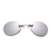 Lightweight Photochromic Nose Sunglasses UV400 Clip On Design Frameless Eyeglasses Anti-Reflective Clip On Sunglasses Men Women