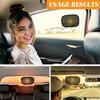 2 Pack Windshield Sun Shade Static Cling, 9.6"x6.6" Mini Car Sun Visor Shades, Car Shade for Windshield, Windshield Sun Shade Static Cling for