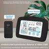 Беспроводной комнатный и уличный термометр с надежным монитором влажности и температуры, подходит для дома и офиса