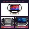 Автомобильный Радио Мультимедиа Видео Плеер Навигация GPS Стерео DSP BT IPS Carplay Экран Для Jeep Cherokee 5 KL 2014 - 2018 2DIN WIFI