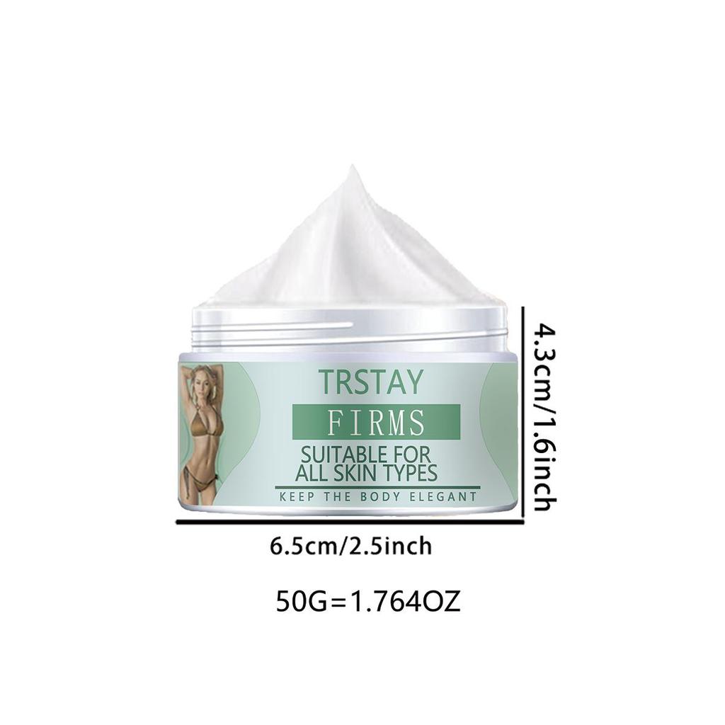Cream is gentle and non-irritating, firming the skin, brightening the complexion, leaving the skin soft and refined
