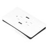 15A Wall Outlet Intelligent Electrical Socket Panel Concealed Installation