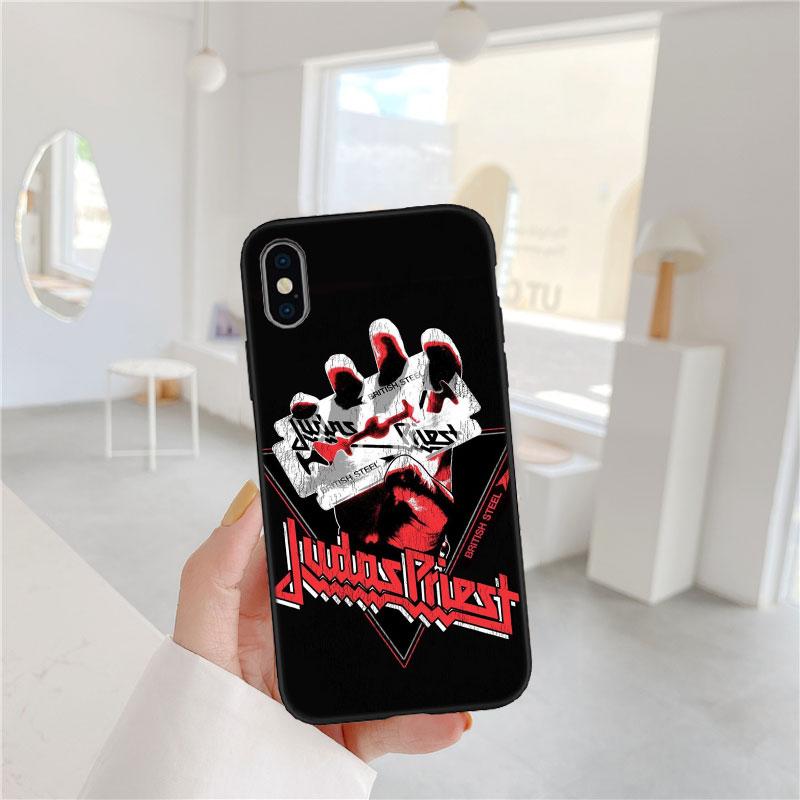 BF72 J-Judas P-Priest Мягкий чехол для телефона для Xiaomi Xiaomi Poco M4 M5 M6 M7 X3 X6 X7 F8 Ultra Pro GT NFC
