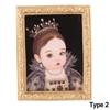 Scene Model Retro Frame Dolls Accessories Miniature Pictures Dollhouse Oil Painting Wall Mural