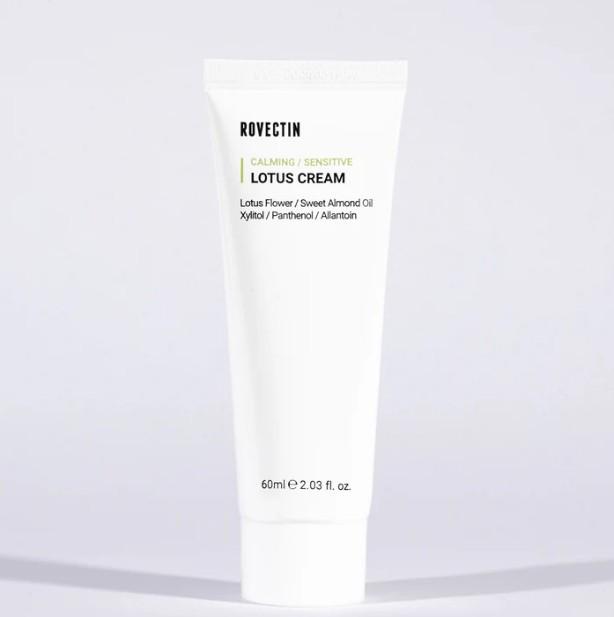ROVECTIN Успокаивающий крем «Лотос» 60мл