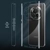 Совместимая HD-прозрачная задняя пленка для Honor Magic8/7 Pro: Ультратонкое, Матовое Издание Ultimate