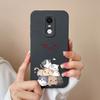 For Redmi Note5 Redmi5 Plus Phone Case Cartoon Liquid Silicone Full Coverage Anti Drop Funda For Redmi 5 Plus Note 5 Bumper Capa