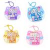 Cute Design Fidget Button Toy 16 Key Fingertip Button Keyring  Backpack Decoration