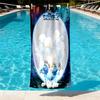 Blue Smurfs Print Beach Towel Design, Soft, Lightweight. for Home Bathroom, Spa, Pool, Yoga, Surfing, Camping, Gift for Family, Friend