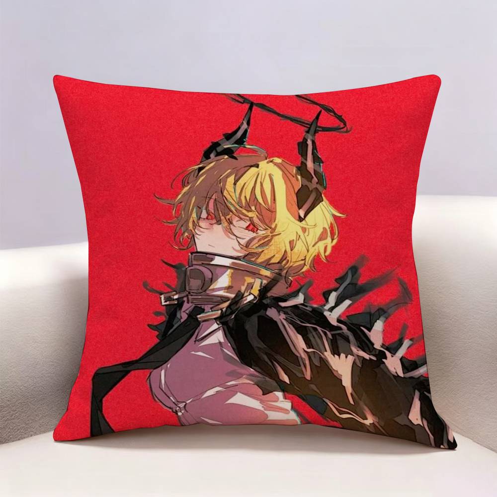 Popular game new LLimbus company Doublesided print Pillow Case Cushion Cover Throw Pillow Case For Car Sofa