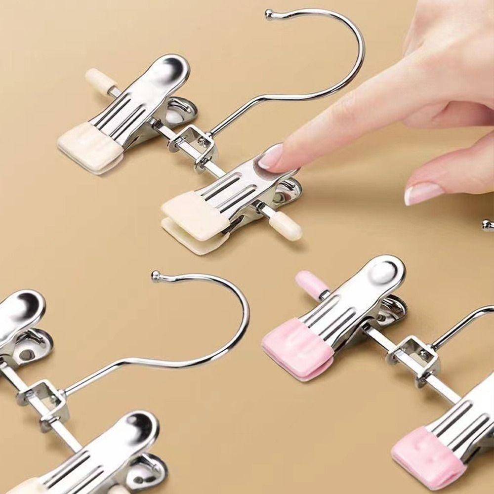 Прищепки для сушки одежды, зажимы для хранения нескользящих головных уборов, вешалка для белья для дома