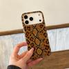 Роскошный европейский и американский чехол из змеиной кожи для iPhone 14/15P, 16 Pro Max, 17