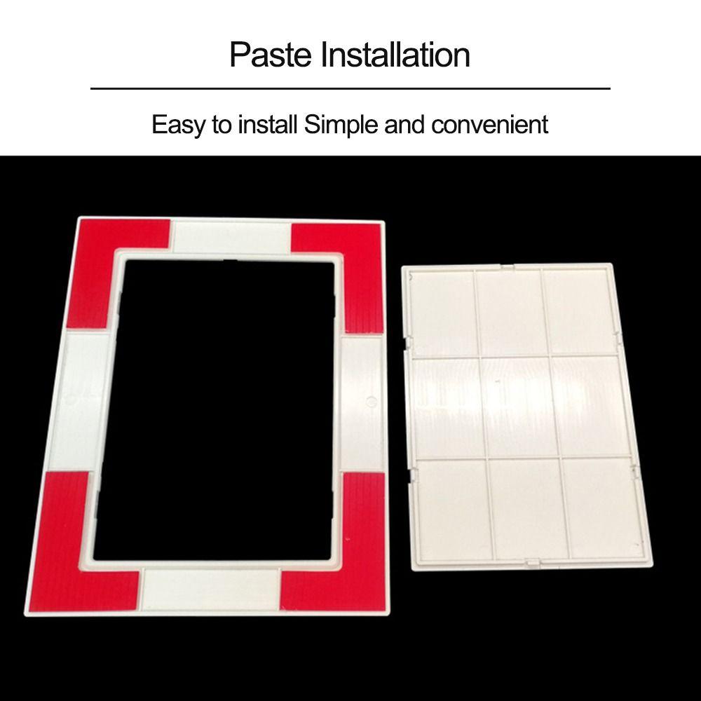Flush Universal Easy-Snap Inspection Hole Hatch Decoration Access Panel Wall Ceiling Hole Cover