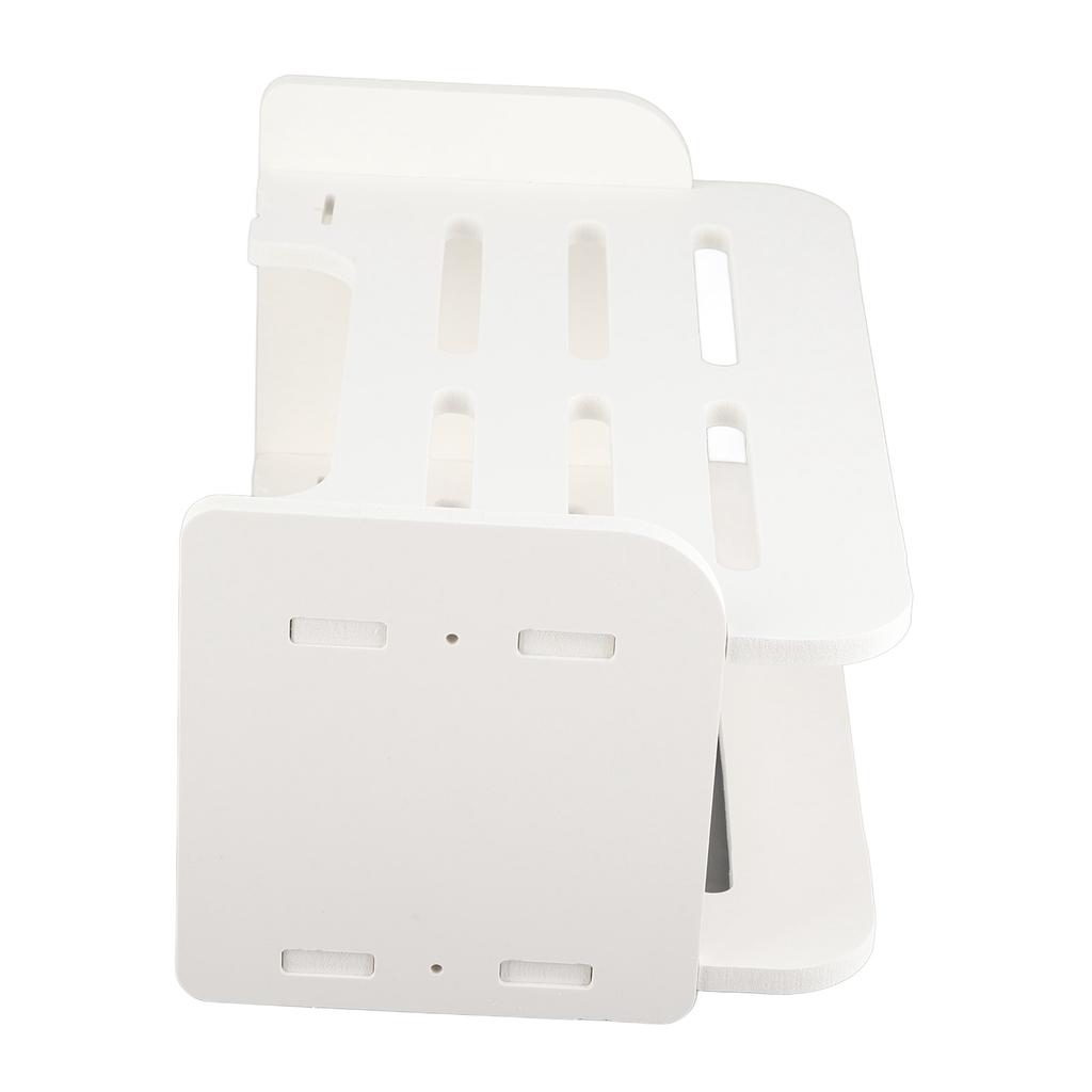 Стеллаж для хранения пустых отверстий Set Top Box Shelf Free, декоративная перегородка с круглым углом, предотвращающим столкновения