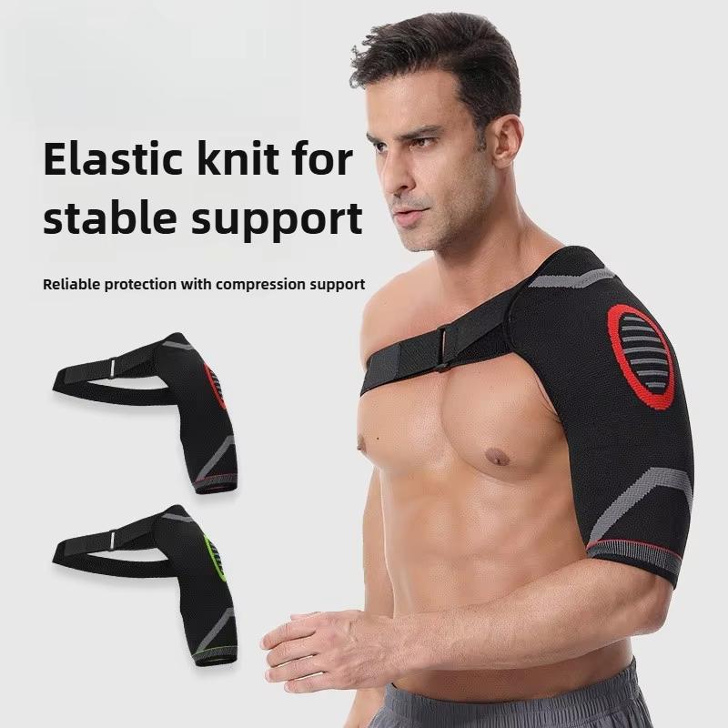 Oem 1pcs Adjustable Elastic Shoulder Strap Sports Strap Shoulder Pads Fitness Sprain Strain Fixed Compression Joint Brace