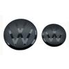 DKRSE1 For VW Volkswagen Jetta MK5 Golf 3D Mirror Logo Car Front Grill Emblem Rear Trunk Cover Badge For Volkswagen VW Golf 6 7 7.5 8 P