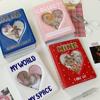 Hollow Photo Album Love Heart Photo Holder New Photocard Holder  Men