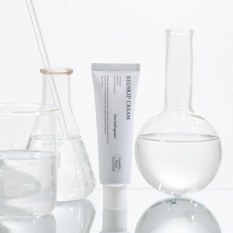 Dermasquare Пептакозил Крем Cica Регенерирующий Увлажняющий Пантенол Увлажнение Красный Пропускающий Крем, 50 мл, 1 шт