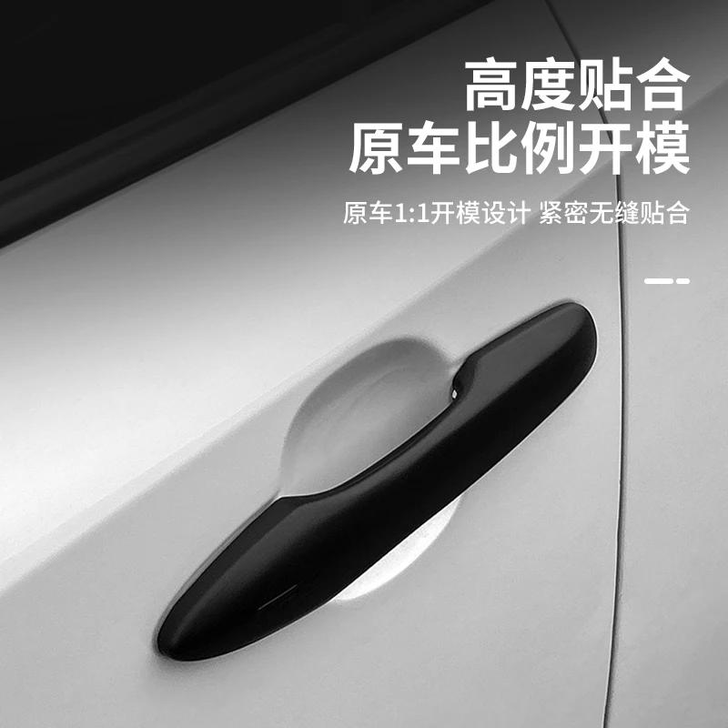 Для Toyota Camry 2018-2025 Накладки на ручки дверей Премиум Материал ABS Водонепроницаемые Устойчивые к царапинам Модифицированные Аксессуары для экстерьера автомобиля